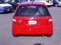 2008 Milano Red Honda Fit Hatchback  photo #3