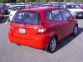 2008 Milano Red Honda Fit Hatchback  photo #4