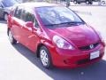 2008 Milano Red Honda Fit Hatchback  photo #5