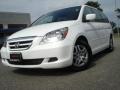 2007 Taffeta White Honda Odyssey EX-L  photo #1