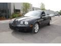 2006 Ebony Black Jaguar S-Type R  photo #13