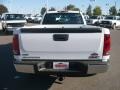 2009 Summit White GMC Sierra 1500 Work Truck Extended Cab 4x4  photo #4