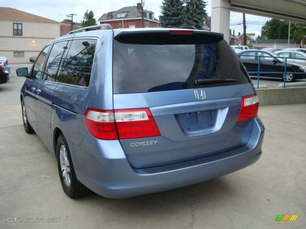2007 Odyssey EX-L - Ocean Mist Metallic / Gray photo #2