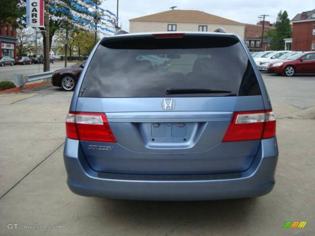 2007 Odyssey EX-L - Ocean Mist Metallic / Gray photo #3