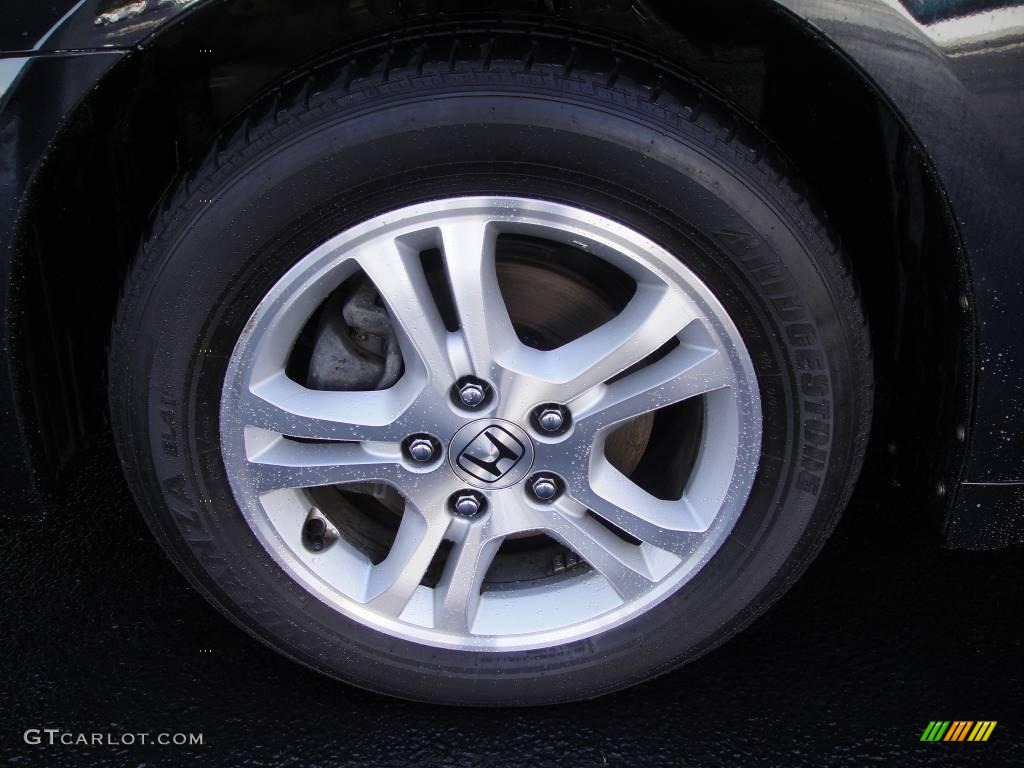 2006 Accord EX-L Sedan - Nighthawk Black Pearl / Ivory photo #7