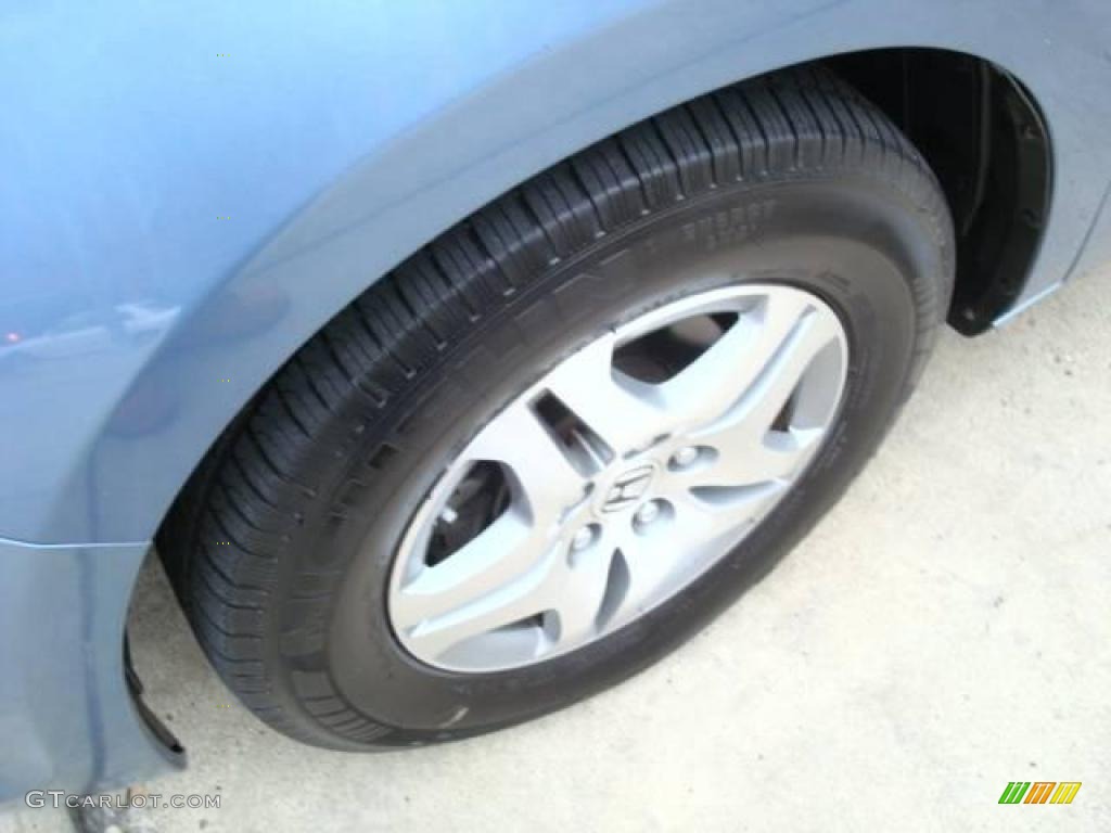 2007 Odyssey EX-L - Ocean Mist Metallic / Gray photo #9