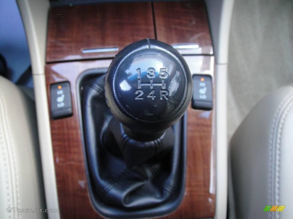 2006 Accord EX-L Sedan - Nighthawk Black Pearl / Ivory photo #14