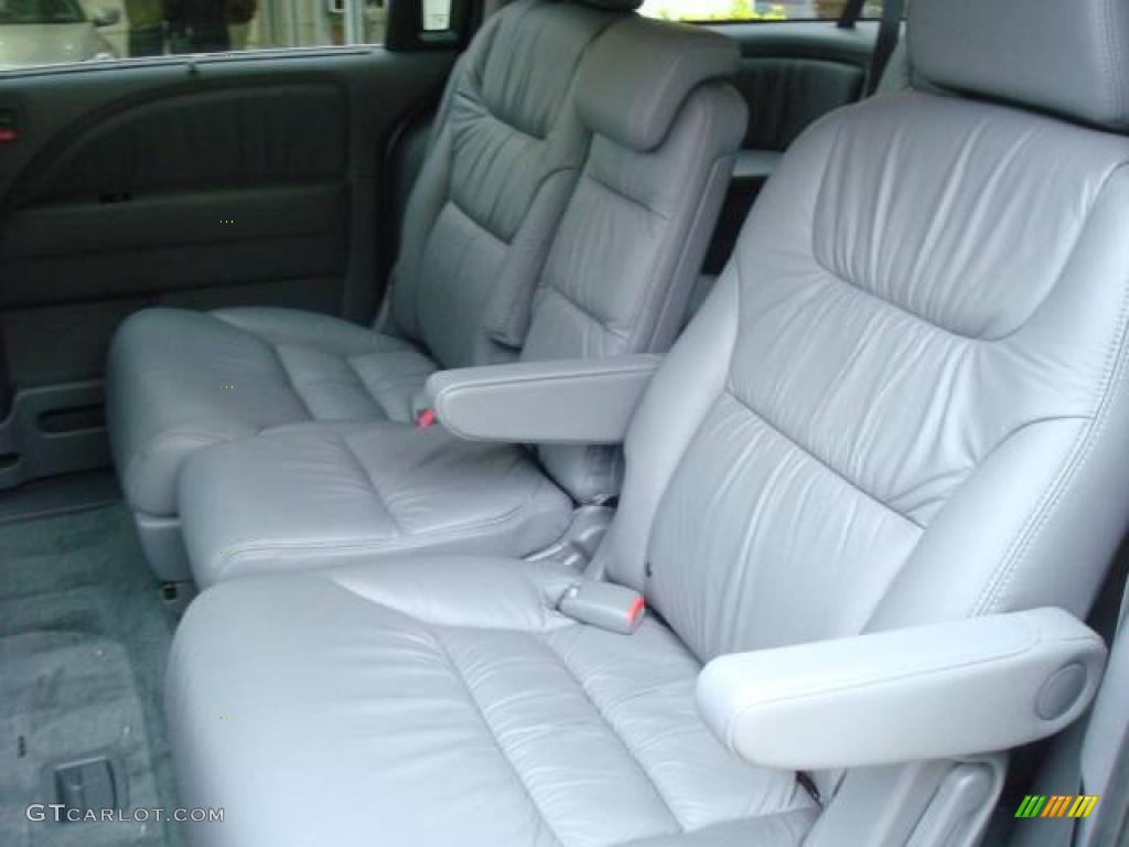 2007 Odyssey EX-L - Ocean Mist Metallic / Gray photo #11
