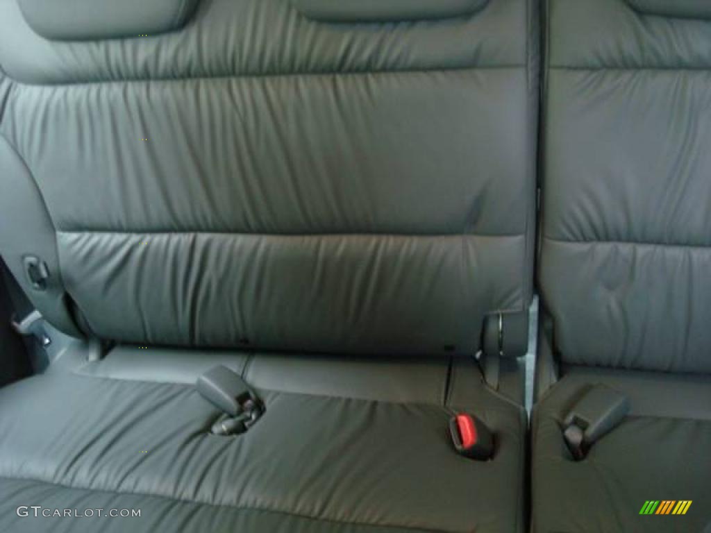 2007 Odyssey EX-L - Ocean Mist Metallic / Gray photo #12