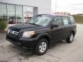 2007 Formal Black Honda Pilot LX 4WD  photo #2