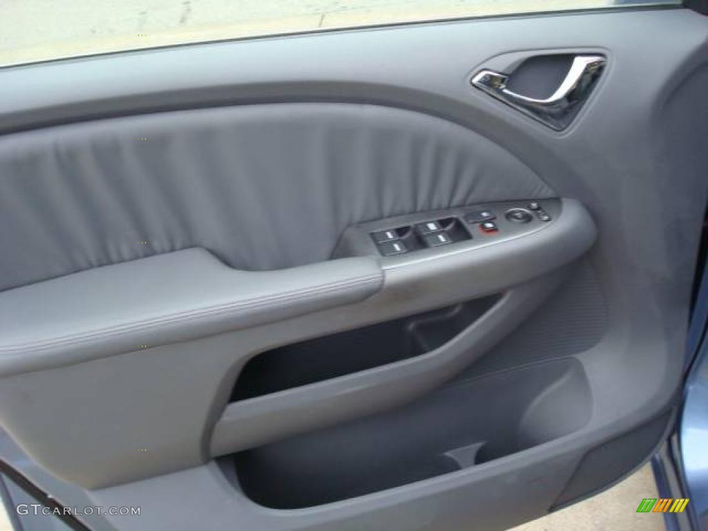 2007 Odyssey EX-L - Ocean Mist Metallic / Gray photo #14