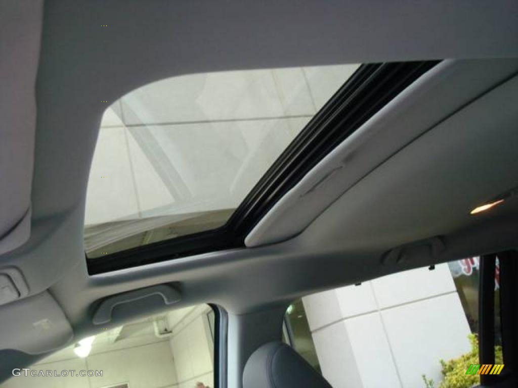 2007 Odyssey EX-L - Ocean Mist Metallic / Gray photo #16