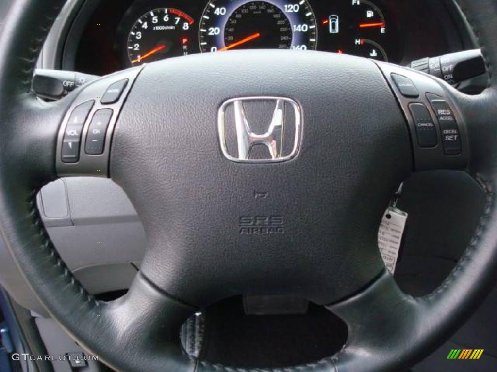 2007 Odyssey EX-L - Ocean Mist Metallic / Gray photo #17