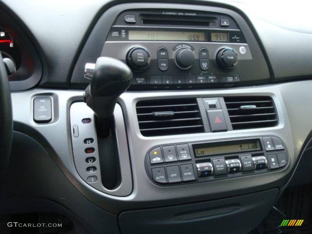 2007 Odyssey EX-L - Ocean Mist Metallic / Gray photo #18