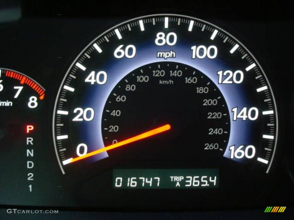 2007 Odyssey EX-L - Ocean Mist Metallic / Gray photo #20