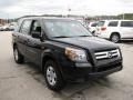 2007 Formal Black Honda Pilot LX 4WD  photo #9