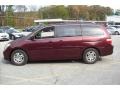 2007 Dark Cherry Pearl Honda Odyssey EX-L  photo #19