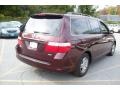 2007 Dark Cherry Pearl Honda Odyssey EX-L  photo #22