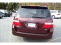 2007 Dark Cherry Pearl Honda Odyssey EX-L  photo #23