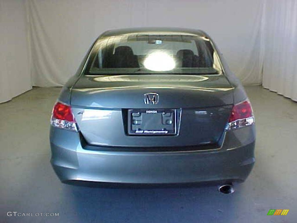 2008 Accord EX Sedan - Mystic Green Metallic / Black photo #23