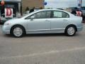 2008 Opal Silver Blue Metallic Honda Civic Hybrid Sedan  photo #3