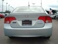 2008 Opal Silver Blue Metallic Honda Civic Hybrid Sedan  photo #5