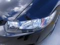 2009 Crystal Black Pearl Honda Civic EX Coupe  photo #10