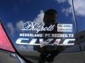2009 Crystal Black Pearl Honda Civic EX Coupe  photo #19