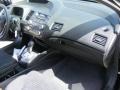 2009 Crystal Black Pearl Honda Civic EX Coupe  photo #25