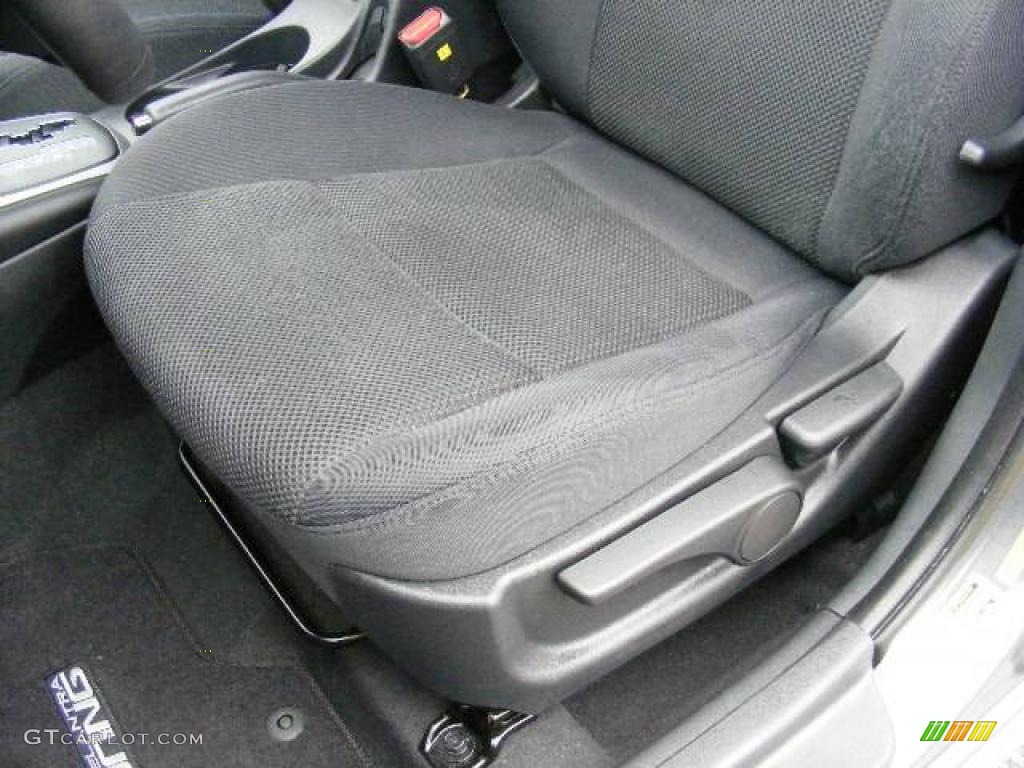 2009 Elantra Touring - Carbon Gray / Black photo #10