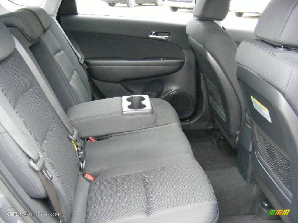 2009 Elantra Touring - Carbon Gray / Black photo #12