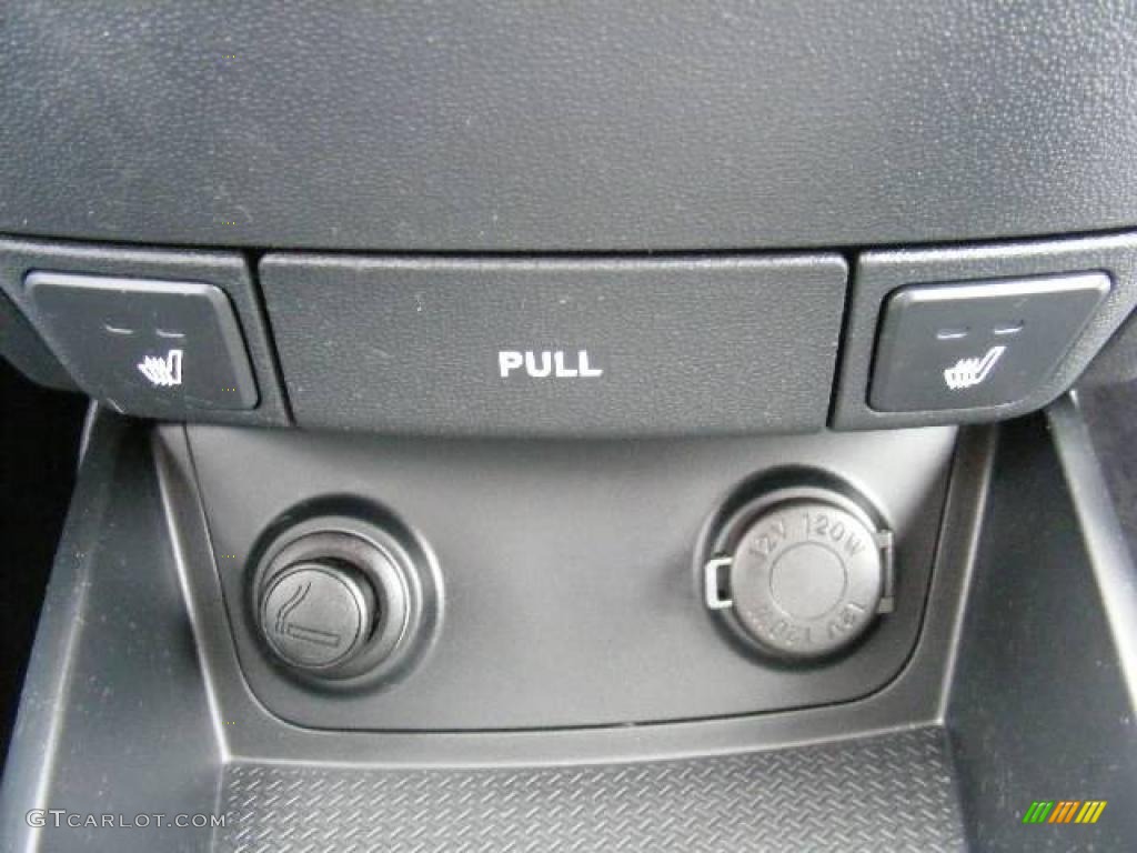 2009 Elantra Touring - Carbon Gray / Black photo #19