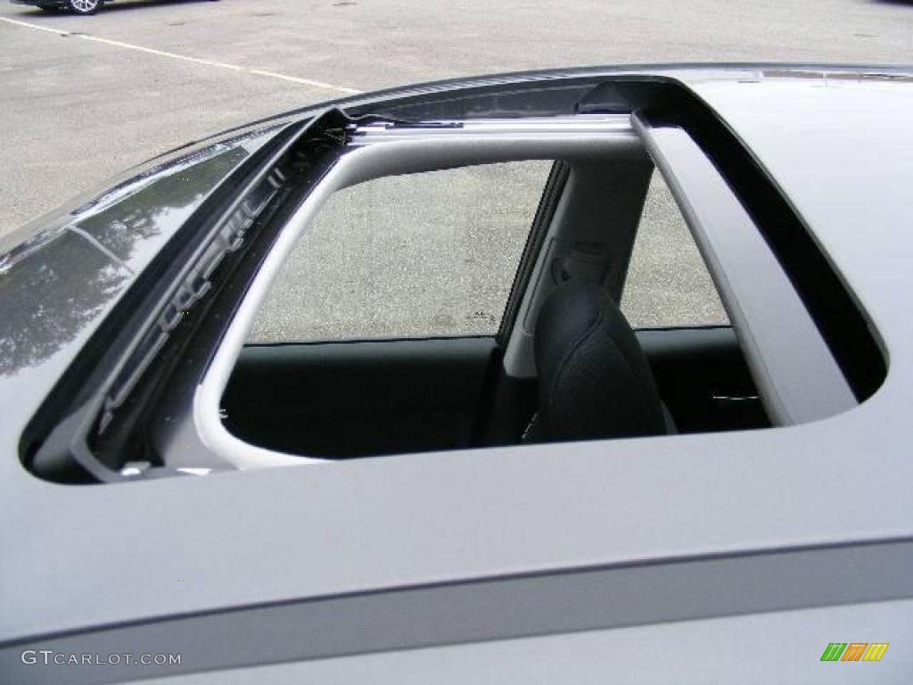 2009 Elantra Touring - Carbon Gray / Black photo #21