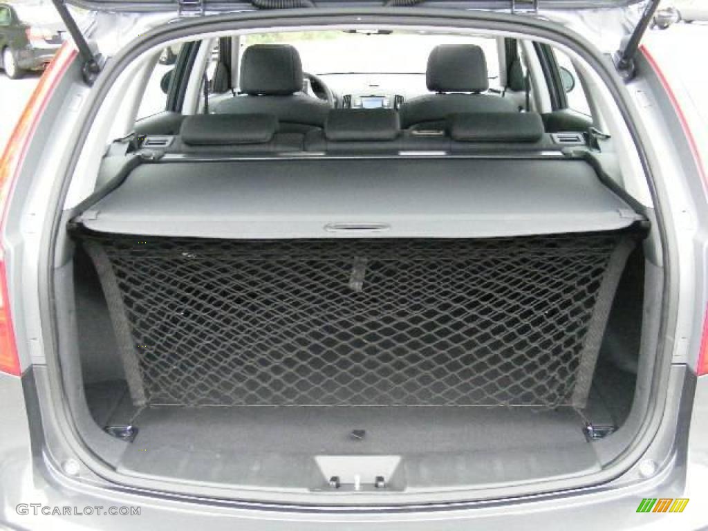 2009 Elantra Touring - Carbon Gray / Black photo #22