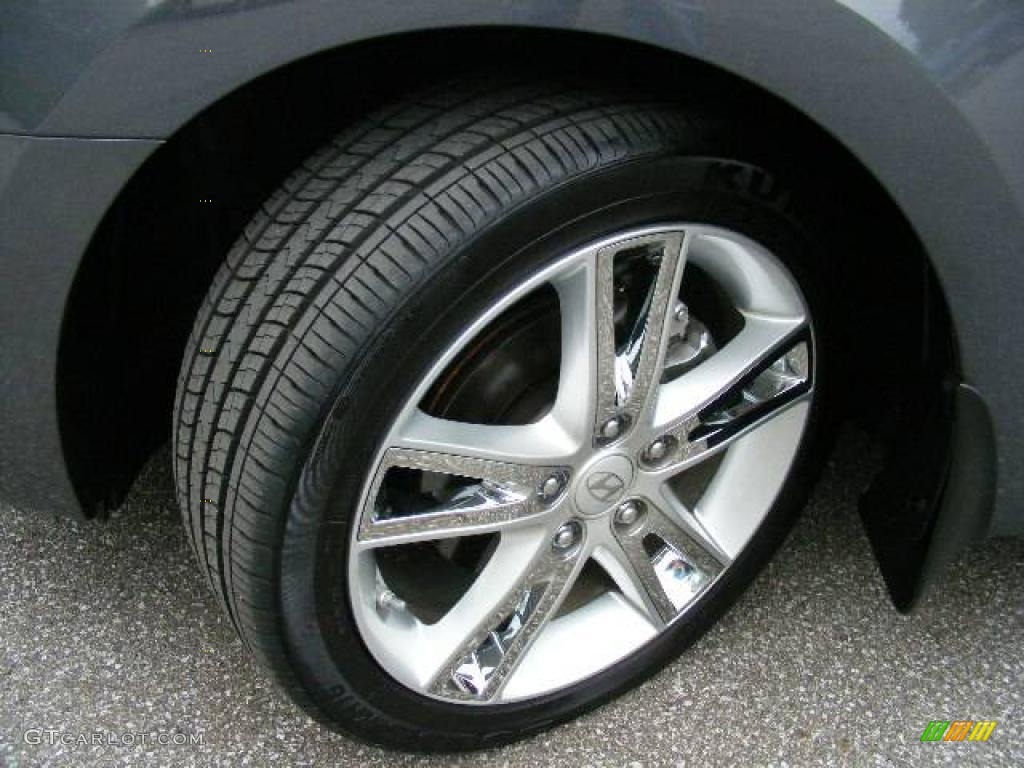 2009 Elantra Touring - Carbon Gray / Black photo #23