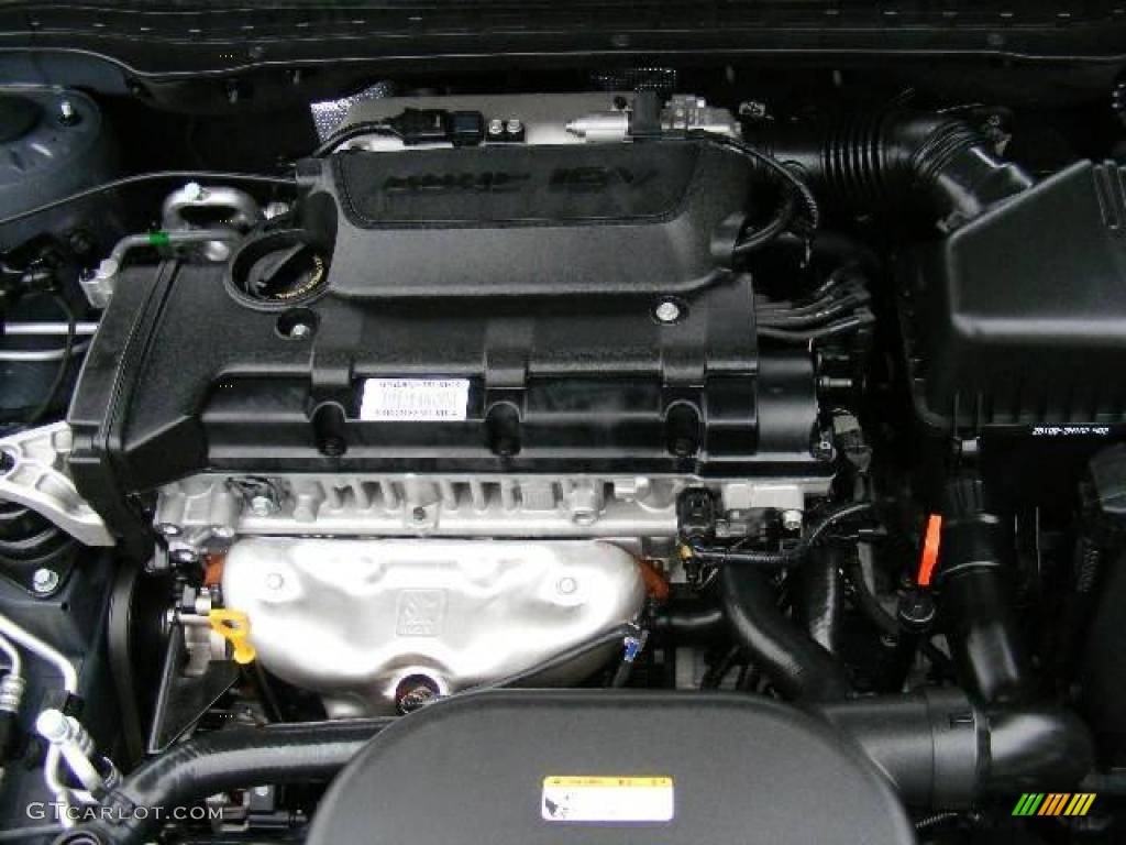 2009 Elantra Touring - Carbon Gray / Black photo #24