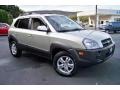 2007 Desert Sage Metallic Hyundai Tucson Limited  photo #3