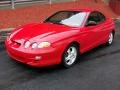 2000 Cardinal Red Hyundai Tiburon Coupe  photo #1