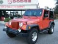 Impact Orange - Wrangler Rubicon 4x4 Photo No. 1