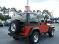 2005 Impact Orange Jeep Wrangler Rubicon 4x4  photo #5