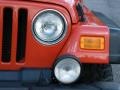 Impact Orange - Wrangler Rubicon 4x4 Photo No. 9