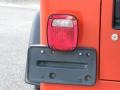 Impact Orange - Wrangler Rubicon 4x4 Photo No. 10