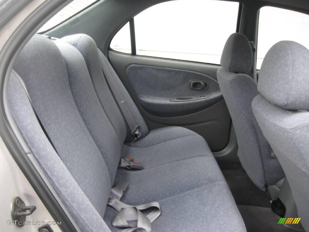 2000 Elantra GLS Sedan - Sandalwood / Gray photo #4