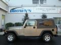 Light Khaki Metallic - Wrangler Unlimited 4x4 Photo No. 1