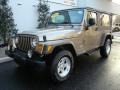 Light Khaki Metallic - Wrangler Unlimited 4x4 Photo No. 2