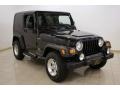Black - Wrangler Sport 4x4 Photo No. 1