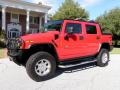 2005 Victory Red Hummer H2 SUT  photo #2