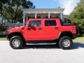 2005 Victory Red Hummer H2 SUT  photo #3