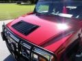 2005 Victory Red Hummer H2 SUT  photo #13