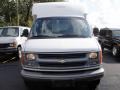 2002 Summit White Chevrolet Express Cutaway 3500 Commercial Van  photo #2